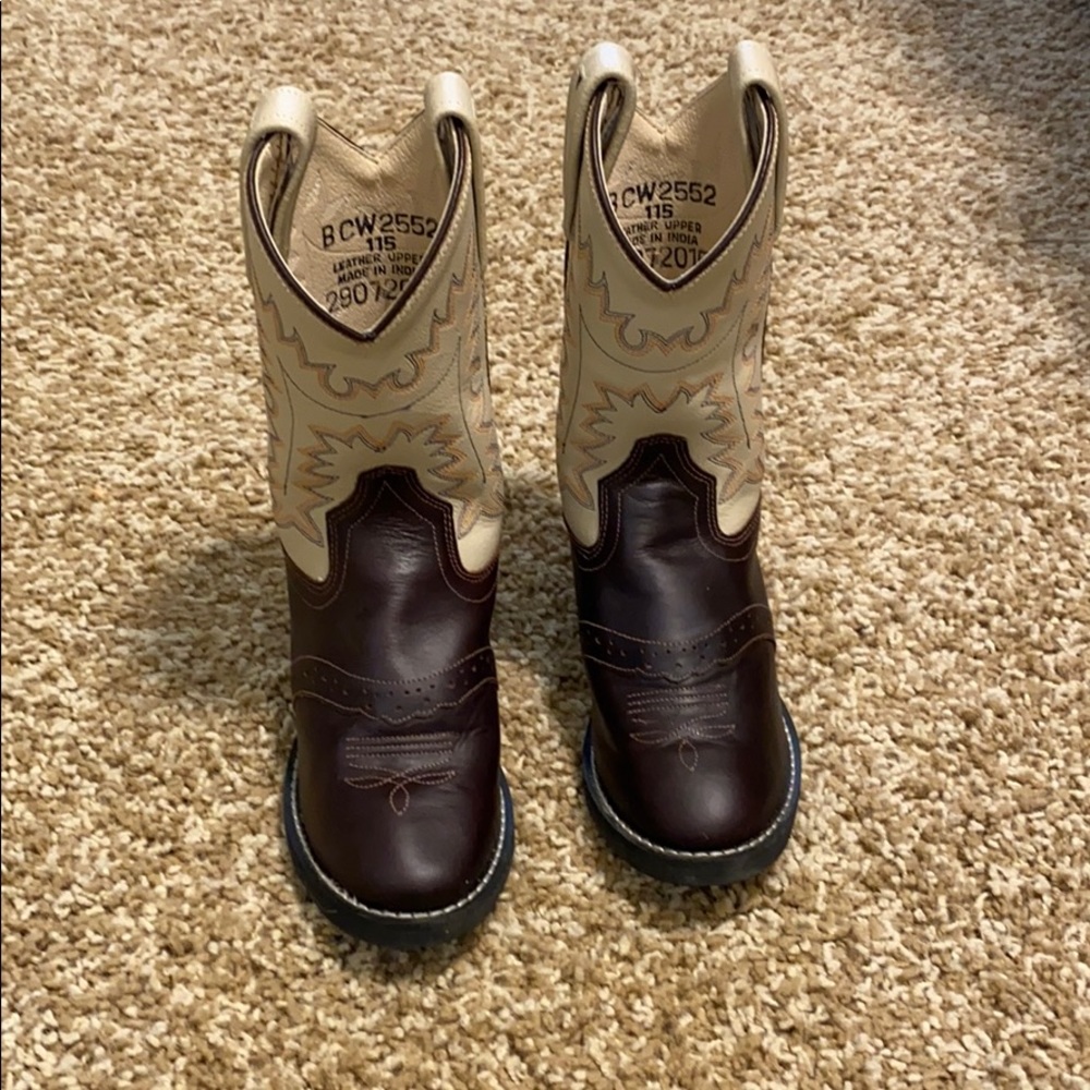 Boys cowboy boots